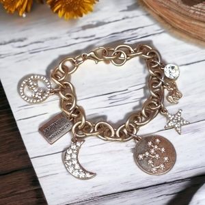 ♐ Sagittarius charm bracelet